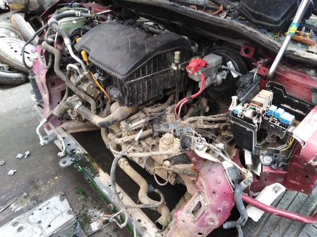 MUñON Renault CLIO 2016  USADO  EN DESARME